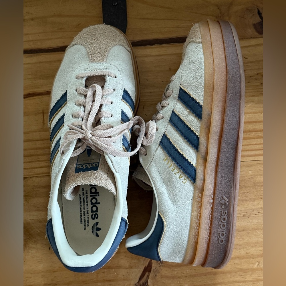 Adidas Gazelle platform sneakers